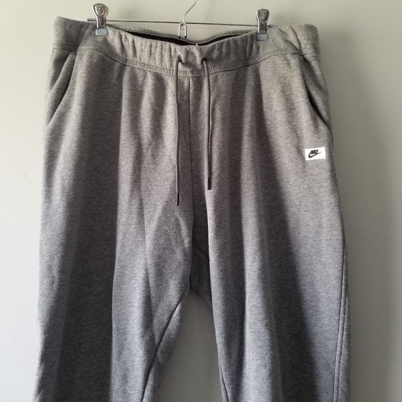 Nike Tech Fleece Gray Jogger Pants Sweatpants - Picture 3 of 9